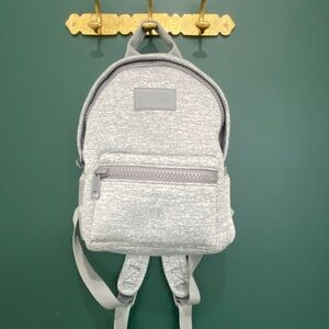 Gray Mini Dagne Dover Backpack